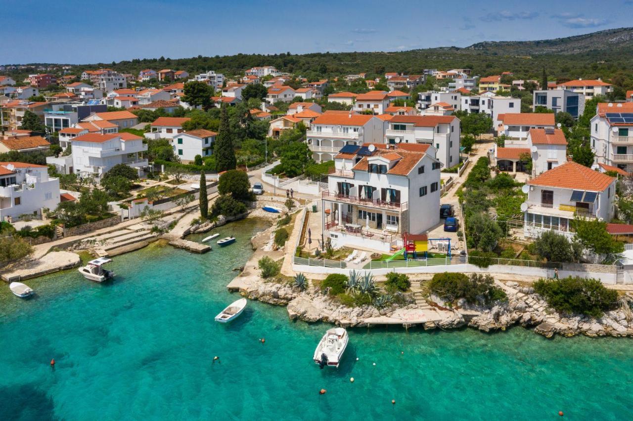Apartments Villa Zrinka - Last Season Ever! Rogoznica  Exterior photo
